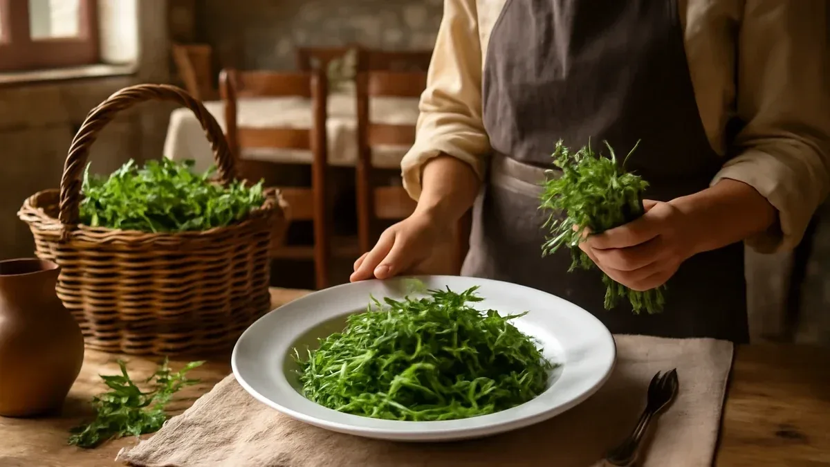 Rucola troppo amara: come valutare caldo, acqua e momento della raccolta