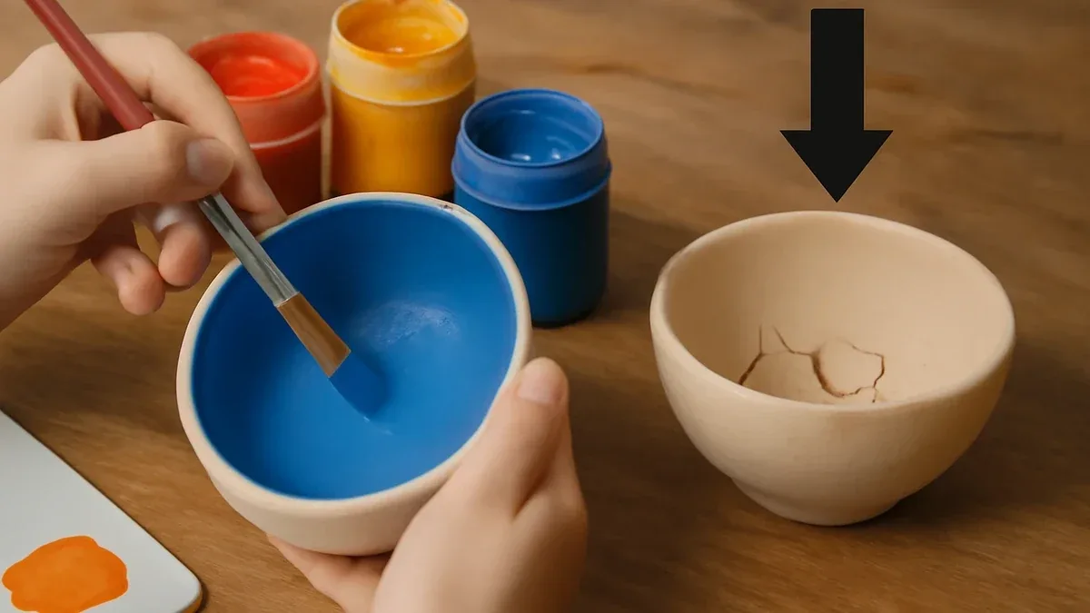 Vaso crepato: quando si può riutilizzare e quando rischia di rompersi