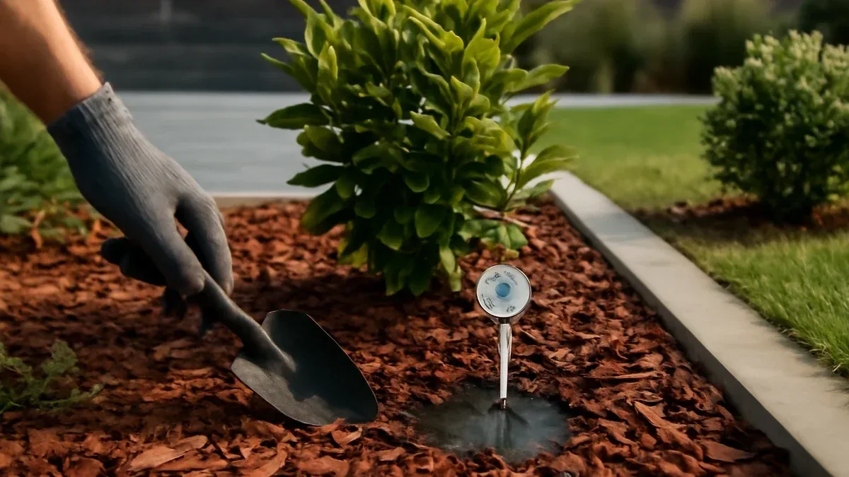 Come usare un misuratore di pioggia per decidere se irrigare il giardino