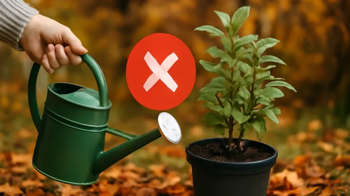 Canna da irrigazione con getto troppo forte: come bagnare senza spostare il terriccio