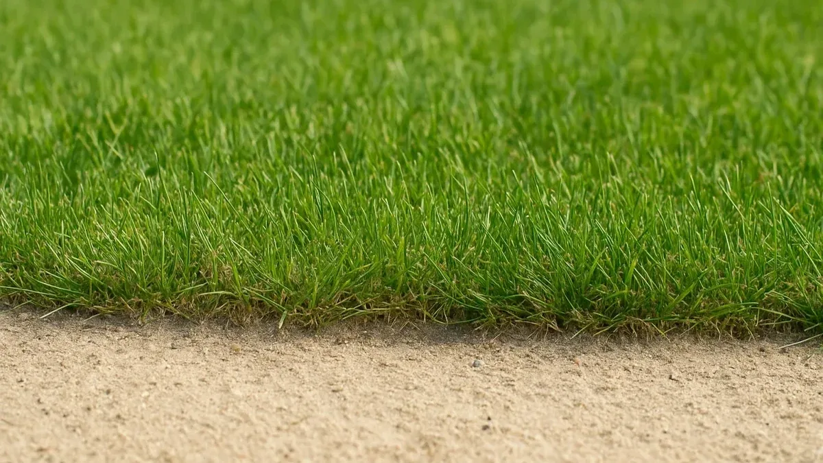 Prato seminato su terreno argilloso: come preparare una superficie meno compatta