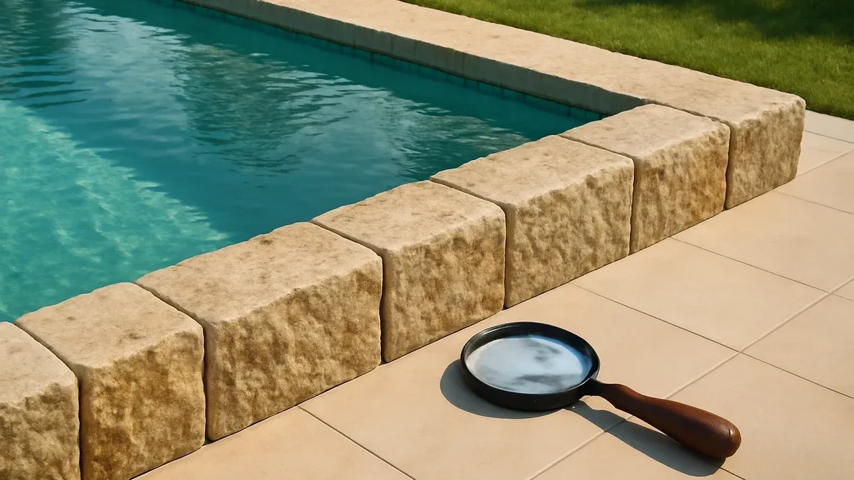 Prato vicino a una piscina: come gestire schizzi e passaggi frequenti