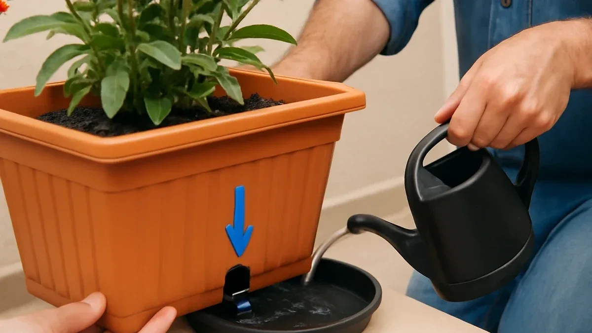 Vasi di materiali diversi: cosa cambia nella gestione dell’acqua