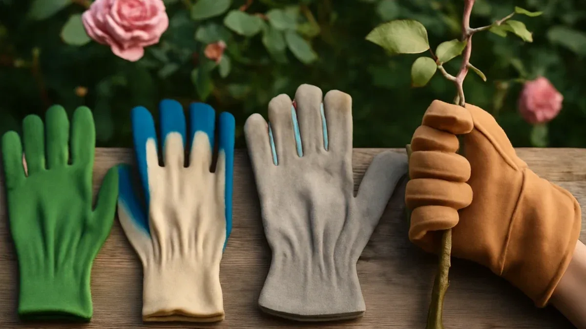 Guanti da giardinaggio bagnati e sporchi: come pulirli e farli asciugare