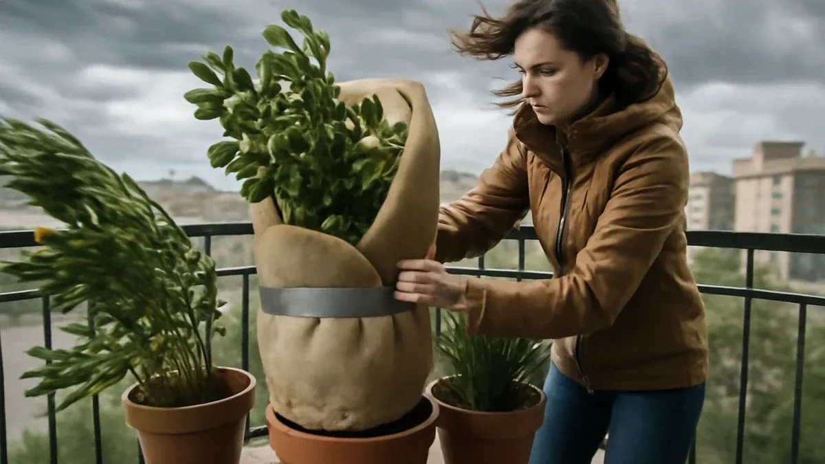 Come trasportare una pianta grande in vaso senza tirarla per il fusto