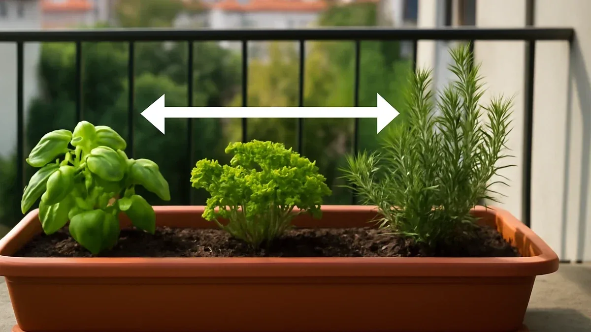 Fioriere lunghe sul balcone: come distribuire le piante senza affollare le estremità