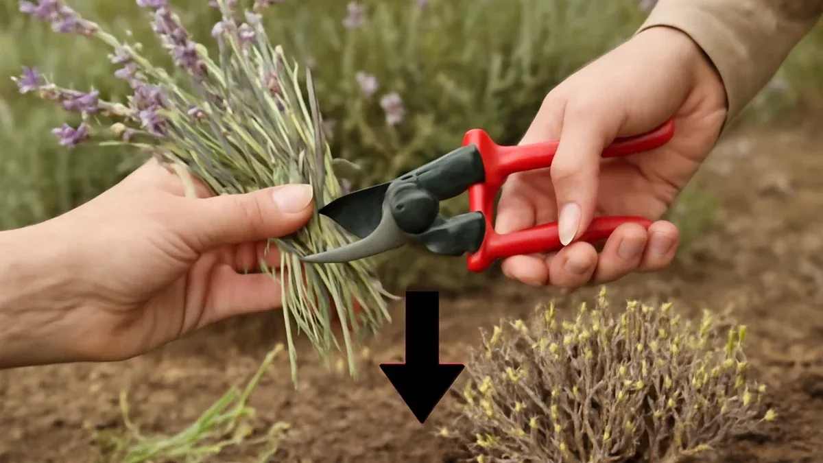 Arbusto con fiori appassiti: come distinguere la pulizia dalla potatura dei rami