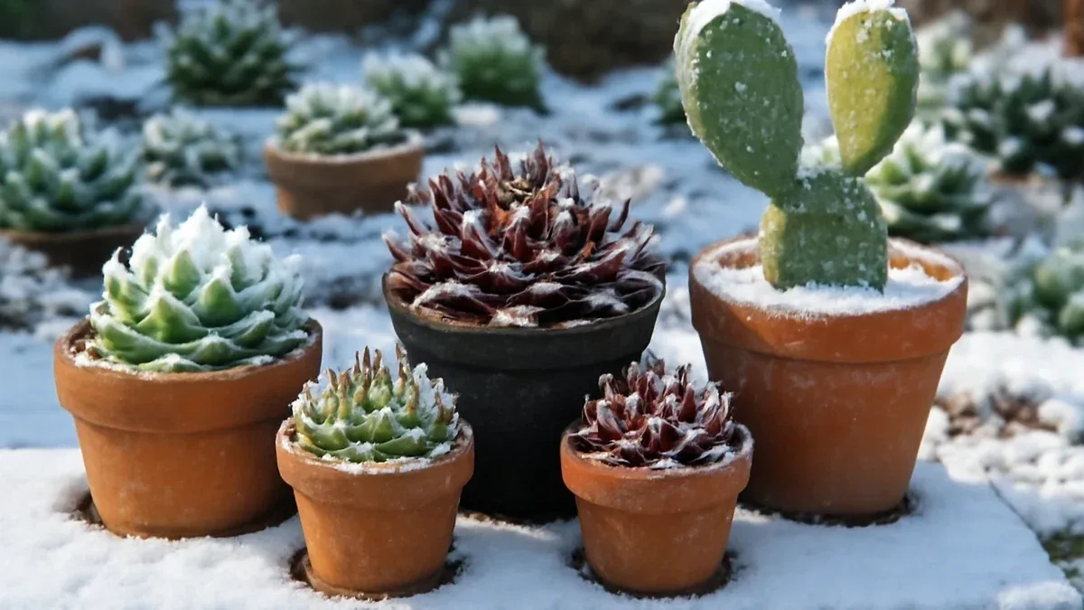 Vasi in terracotta in inverno: come limitarne il rischio di rottura