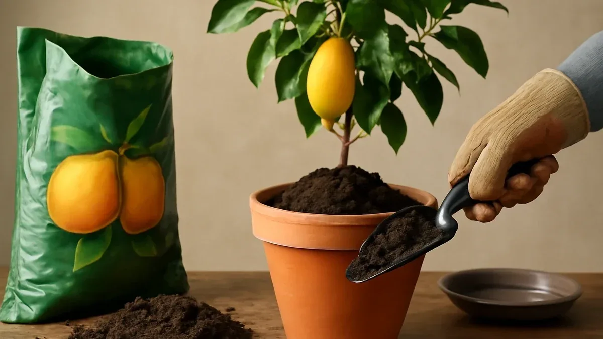 Limone in vaso: quando valutare un riparo dal gelo