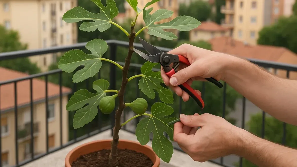 Albero di fico: quando raccogliere le foglie cadute