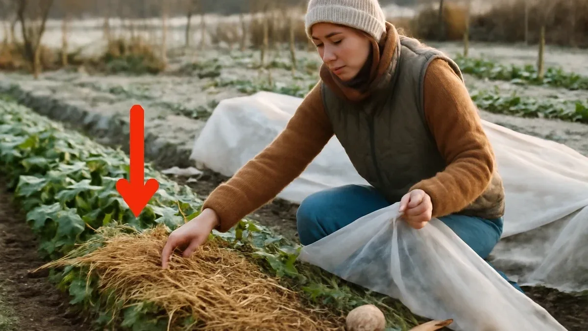 Spinaci invernali: come diradare le piantine