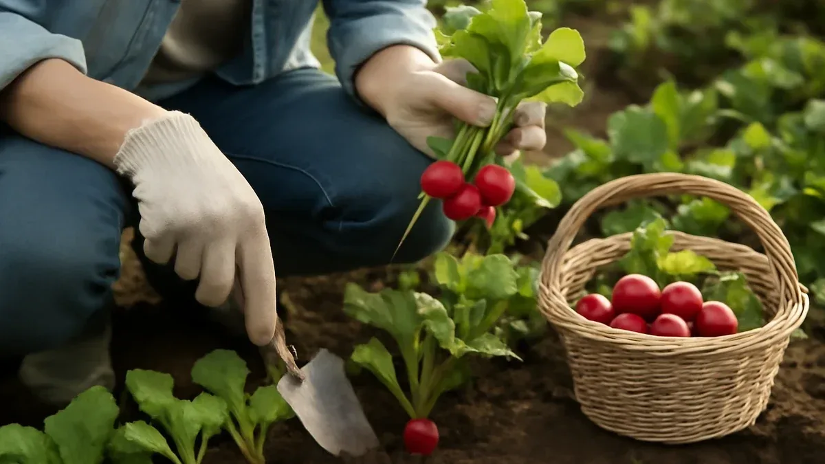 Ravanelli in autunno: quando diradare le piantine
